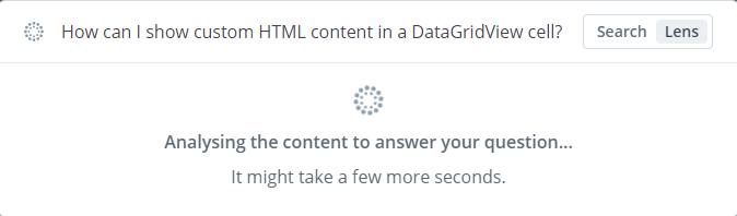 Your Wisej.NET questions, answered - powered by AI!