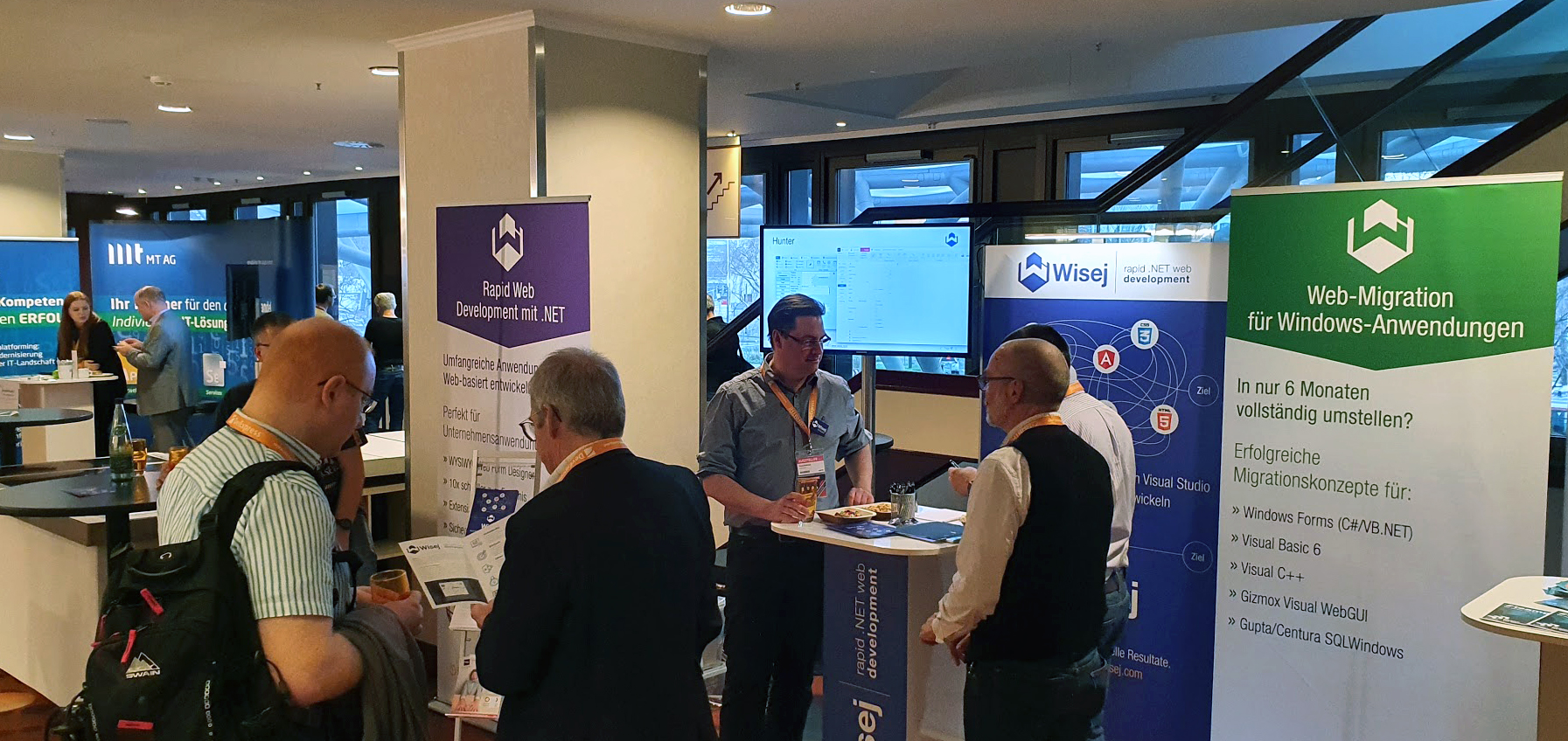 Wisej at BASTA 2020 Spring in Frankfurt, Germany