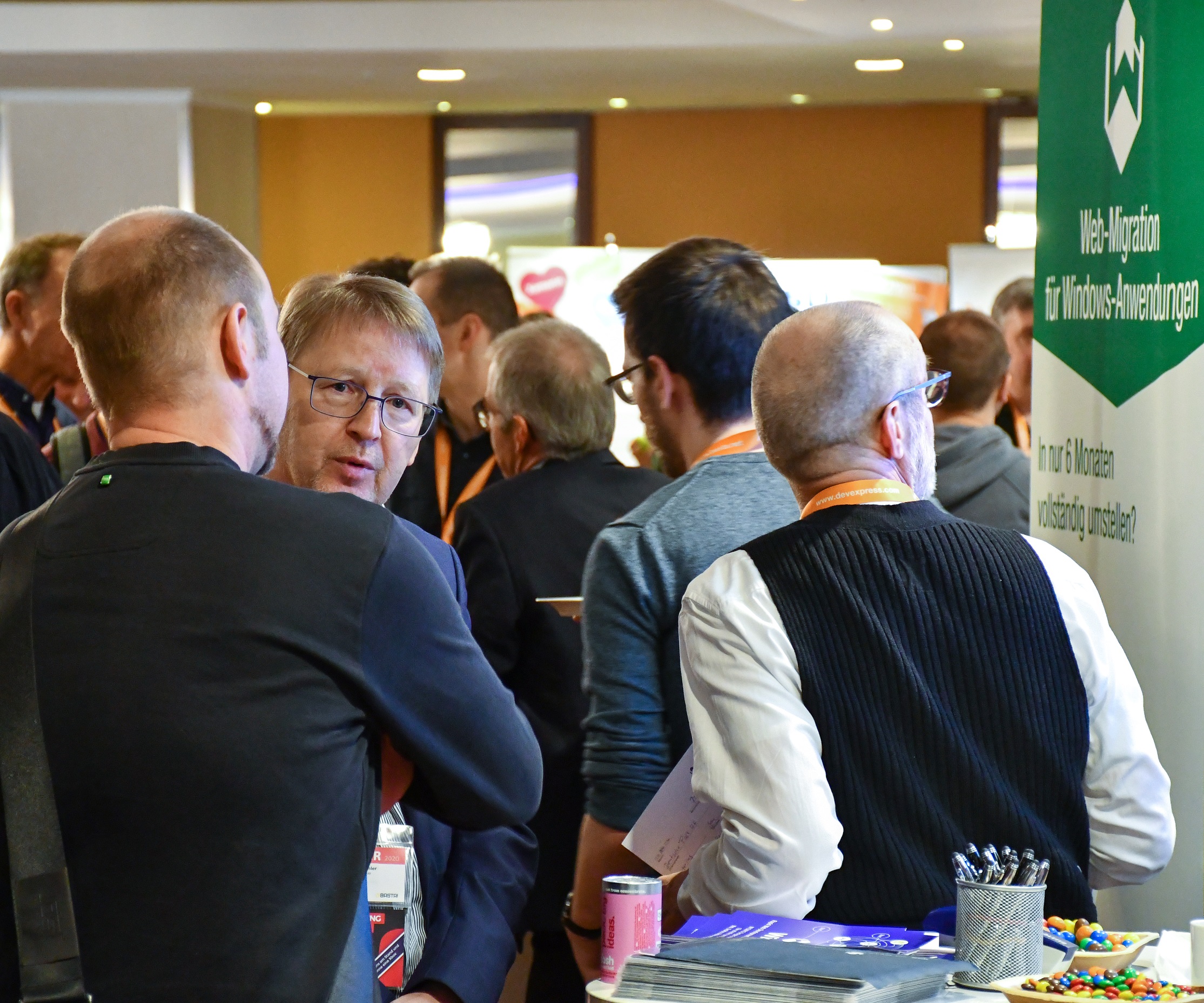 Wisej at BASTA 2020 Spring in Frankfurt, Germany