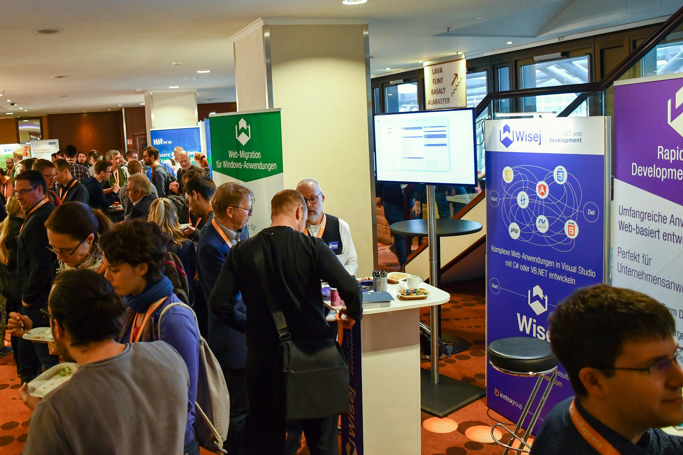 Wisej at BASTA 2020 Spring in Frankfurt, Germany