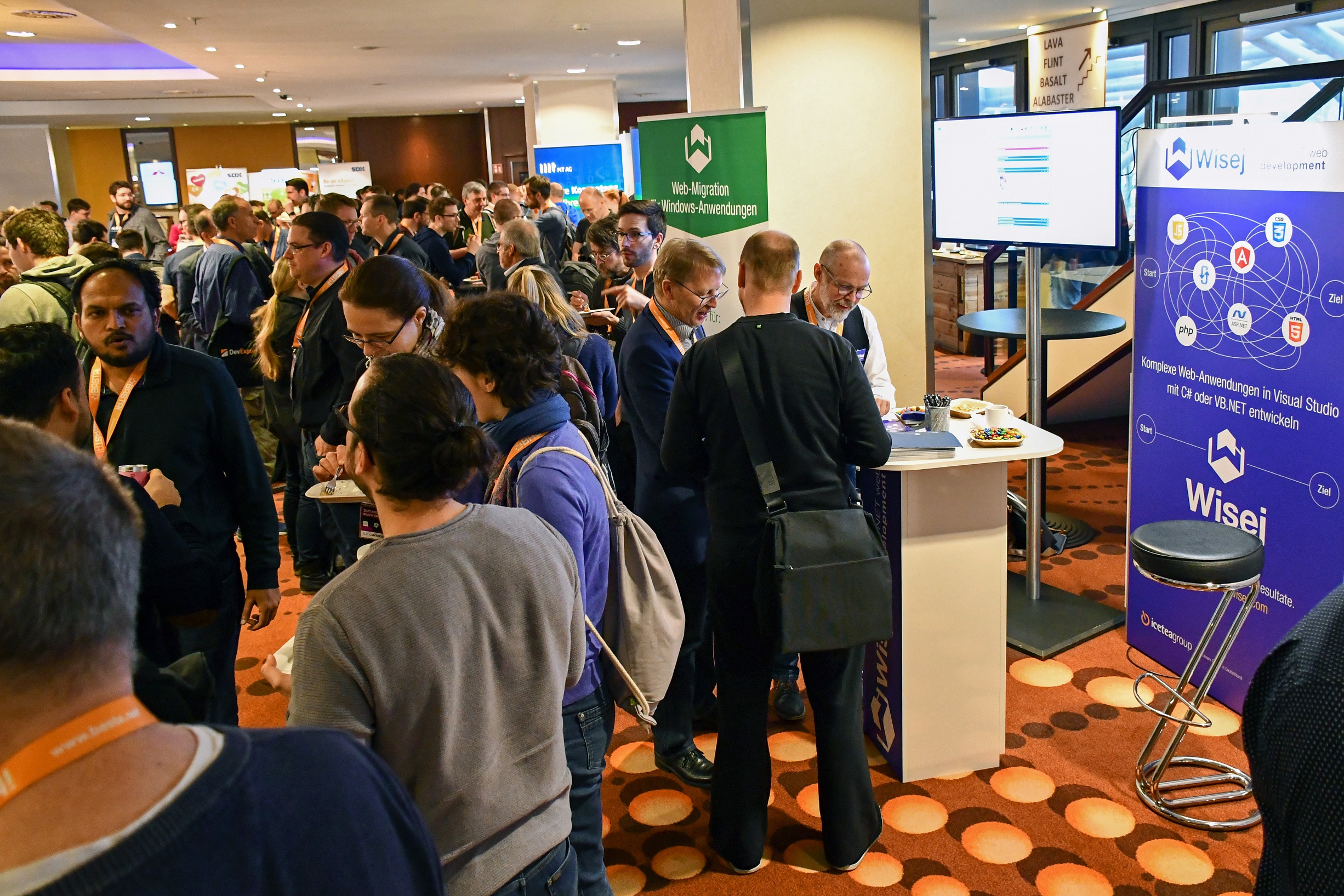 Wisej at BASTA 2020 Spring in Frankfurt, Germany