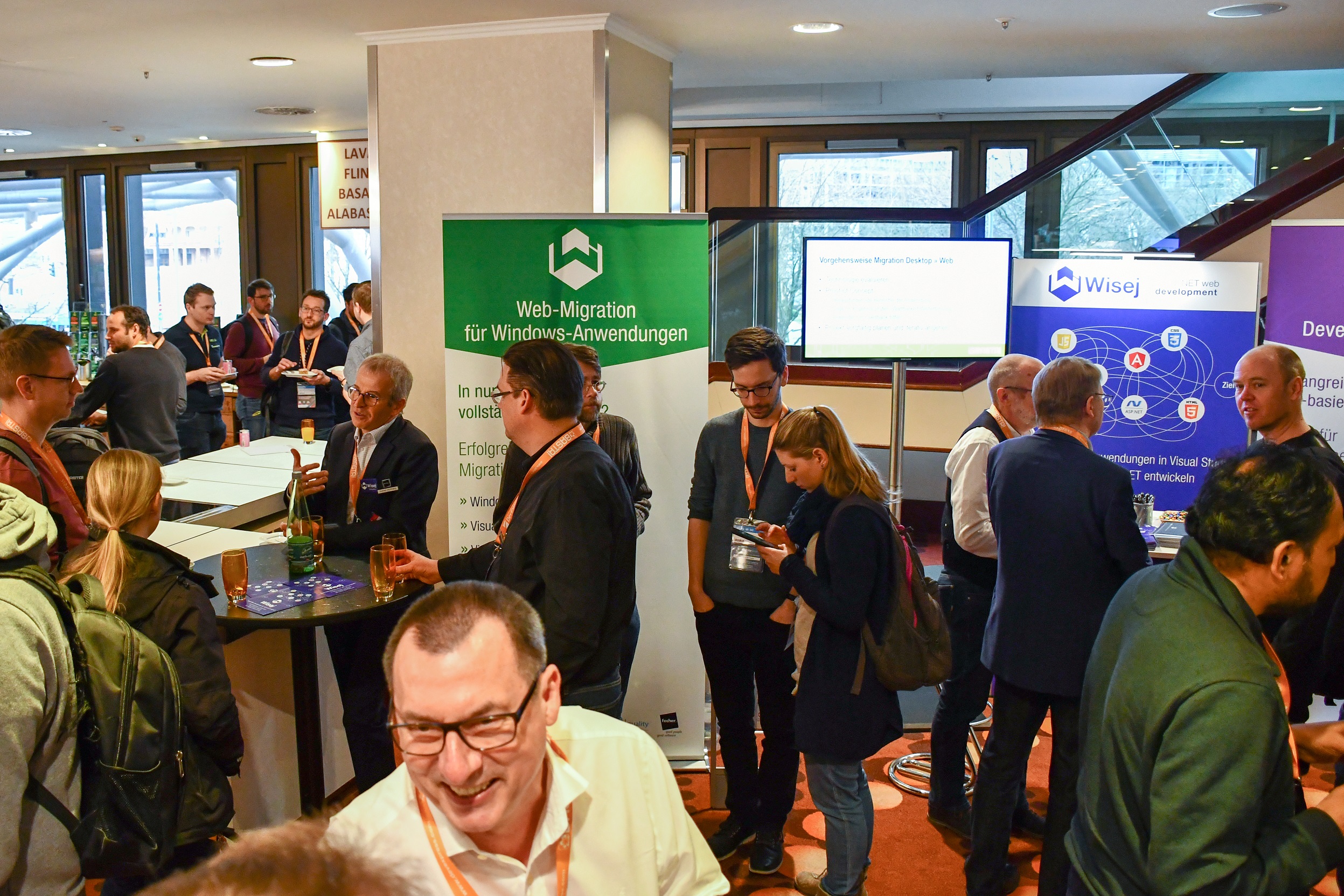 Wisej at BASTA 2020 Spring in Frankfurt, Germany