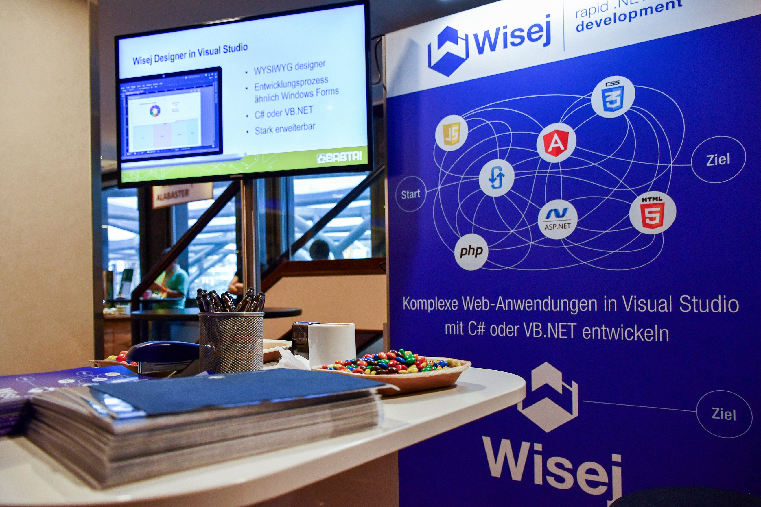 Wisej at BASTA 2020 Spring in Frankfurt, Germany