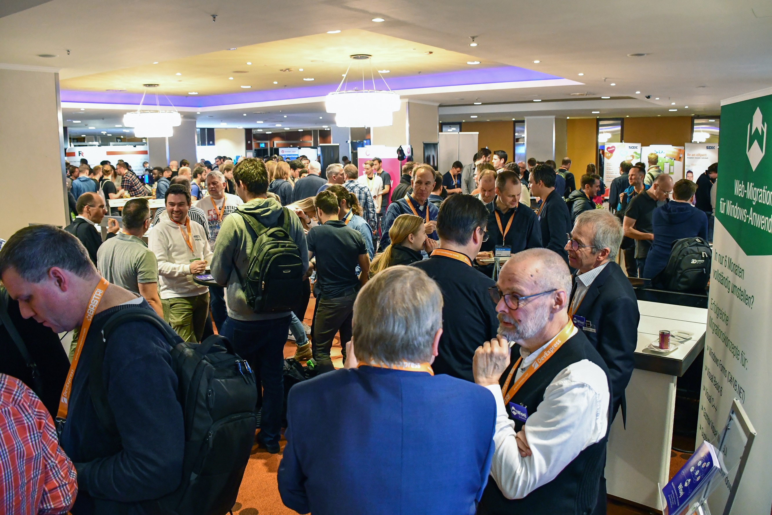 Wisej at BASTA 2020 Spring in Frankfurt, Germany