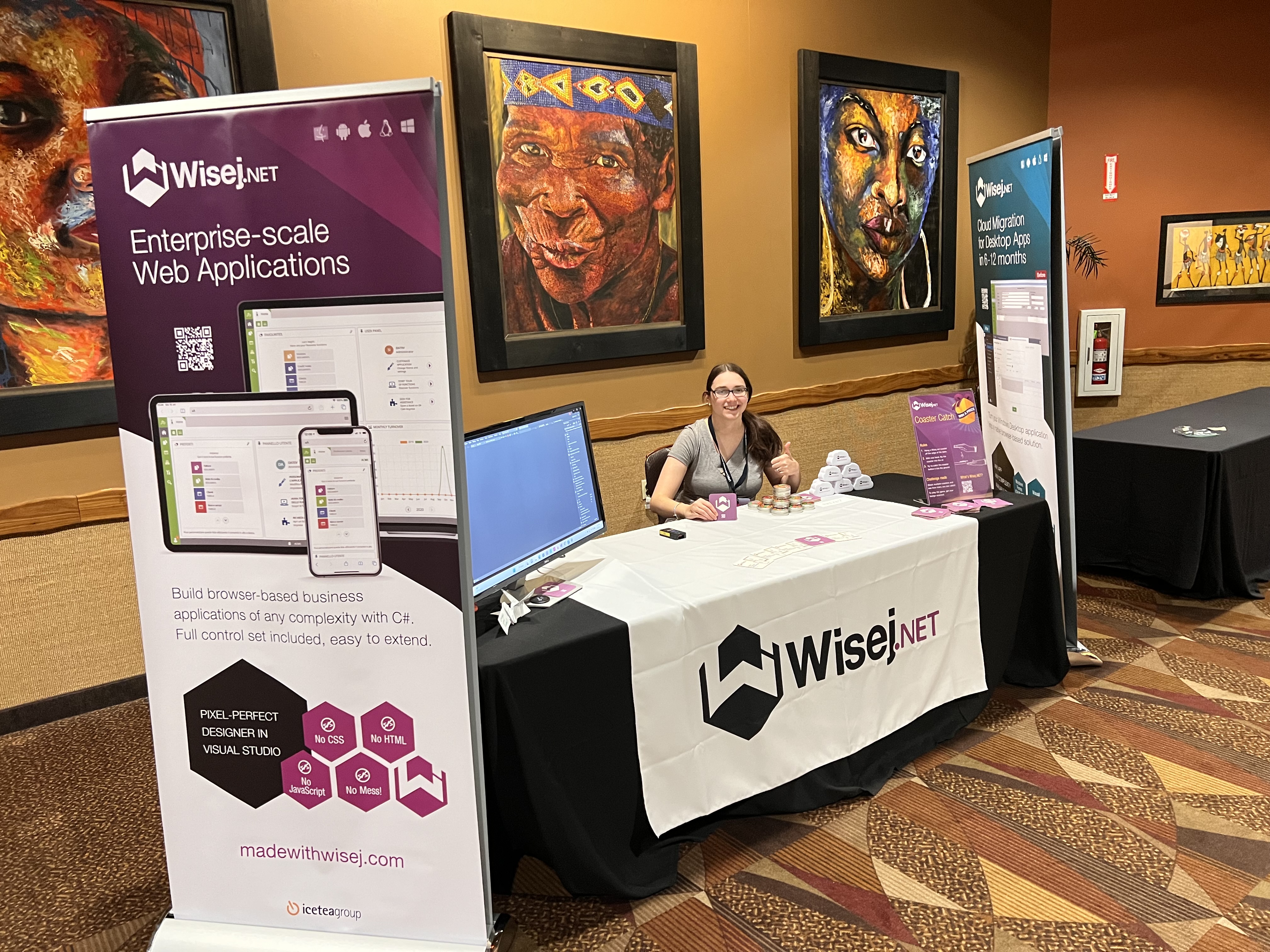 Wisej.NET at CodeMash 2023 in Sandusky, Ohio