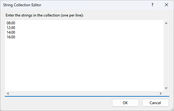 autocompletelisteditortime