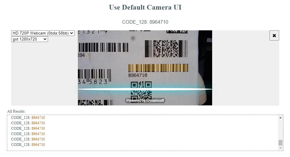 barcodescanner
