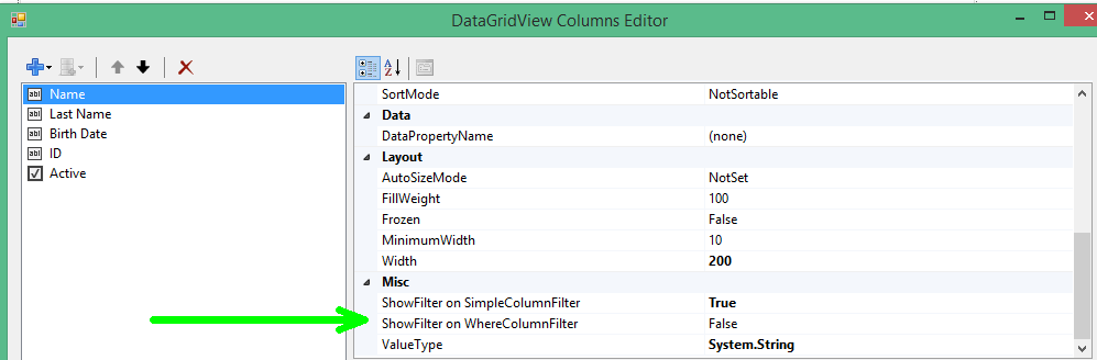 column_properties