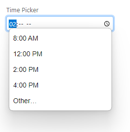 customtimepicker