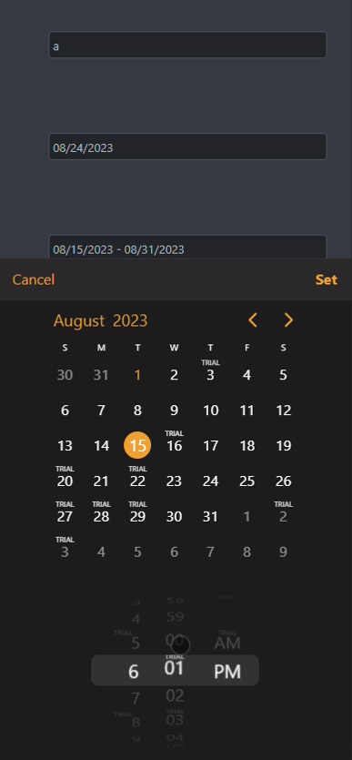 datetimepickerios
