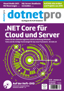 Wisej Featured in dotnetpro Magazine