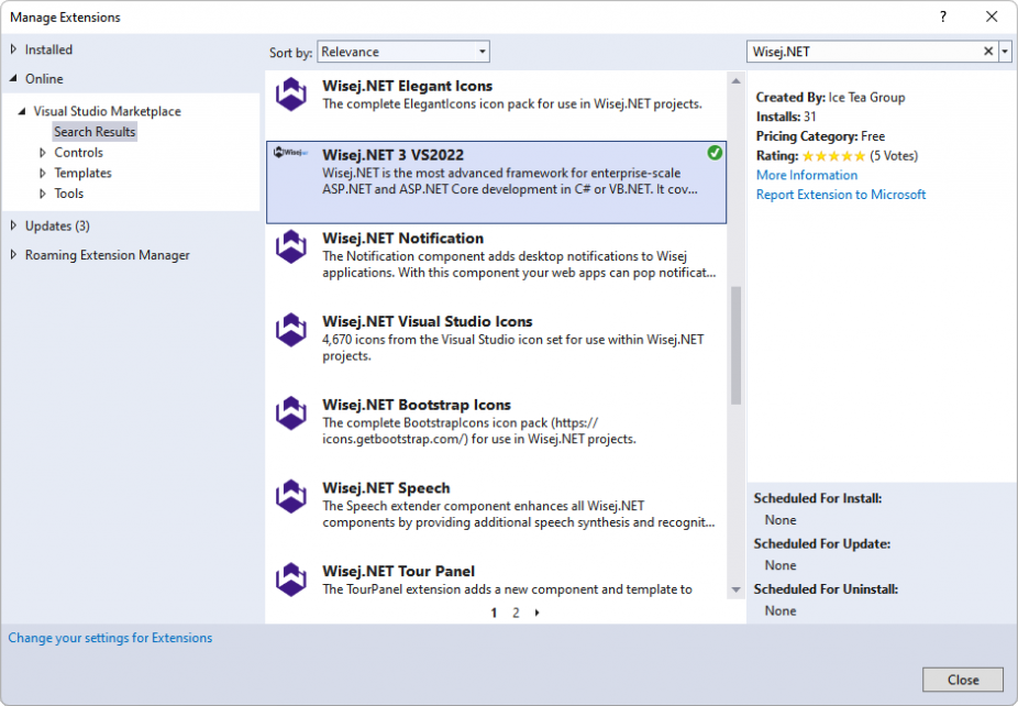 See what´s cooking: Wisej.NET 3.1