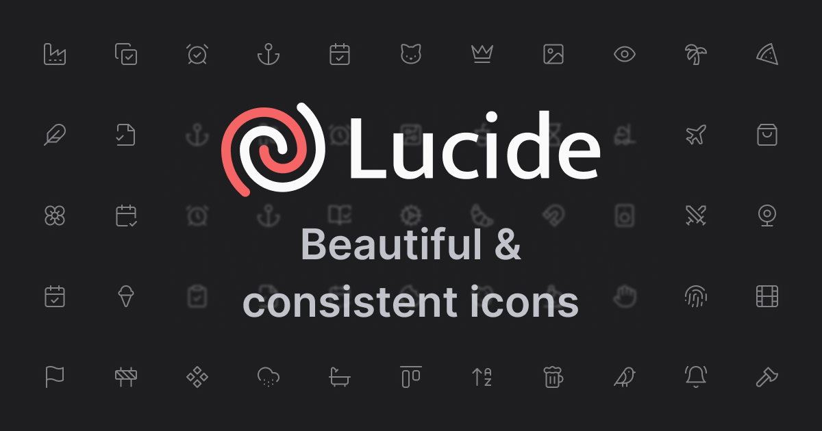 Introducing Lucide Icons for Wisej.NET
