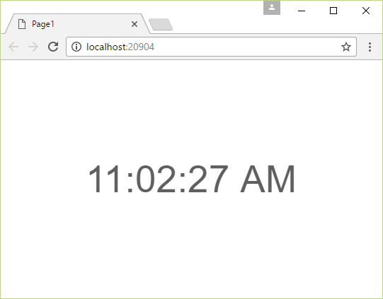 Real Time Clock