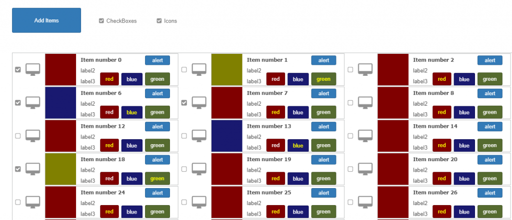 See what´s cooking - Adding Panels (and much more) to ListViews