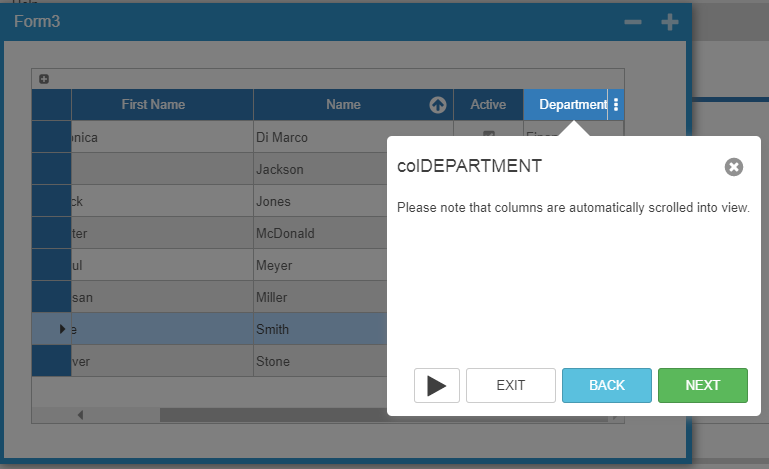 TourPanel - Take your users on a tour