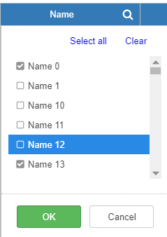 simplecolumnfilter