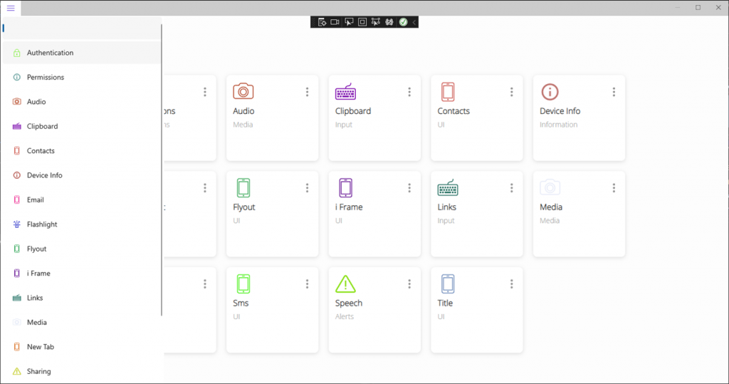 Flyout in a Windows 10 App