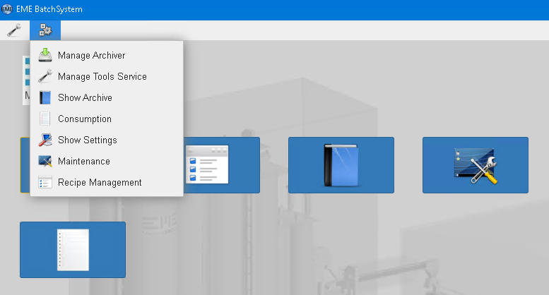 EME multilingual responsive interface