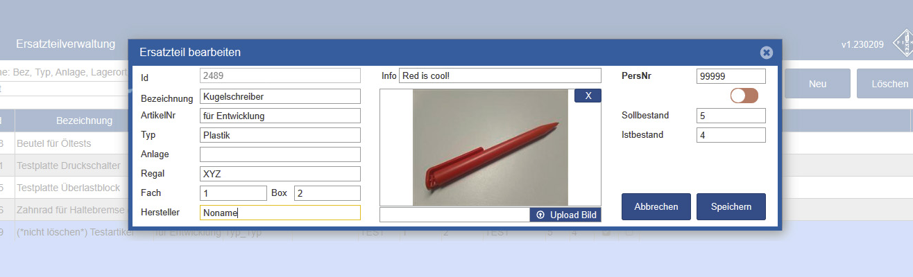 FIUKA application screenshot