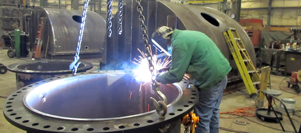Goodhart Sons steel fabrication facility