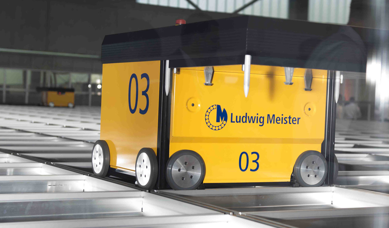 Ludwig Meister logistics operations