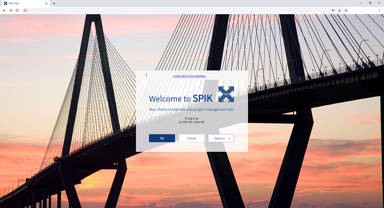Skanska SPIK web application screenshot 6