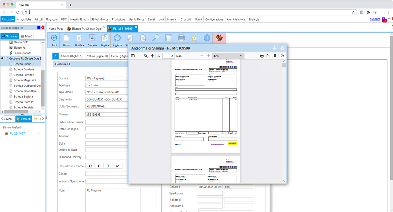 PiperWMS cross-device web interface