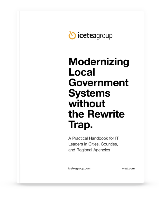 Modernizing Local Government Systems Without the Rewrite Trap