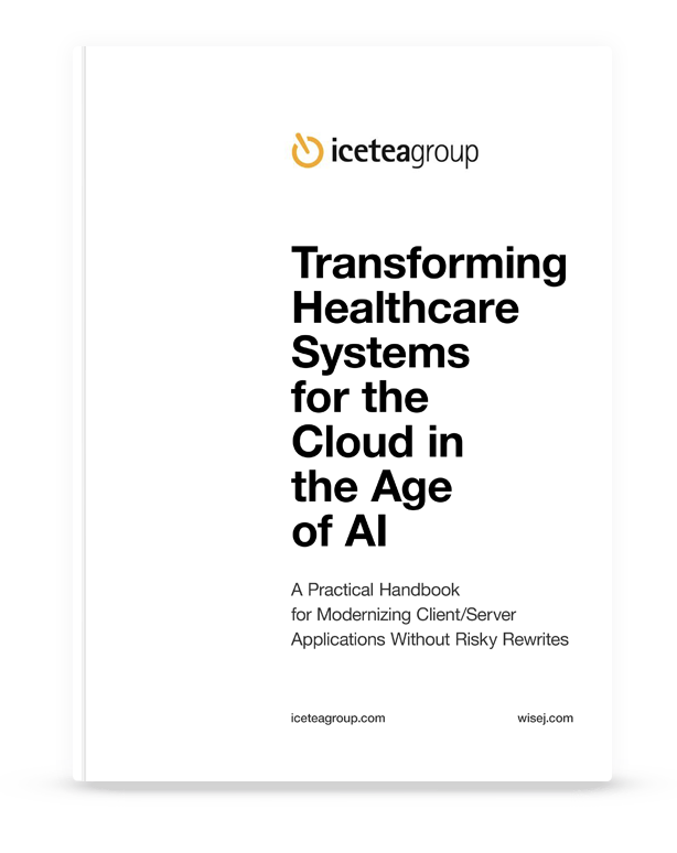 Transforming Healthcare Systems for the Cloud with AI