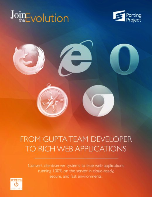 First page of “From Team Developer to Web”