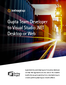 opentext ecm tools gupta team developer