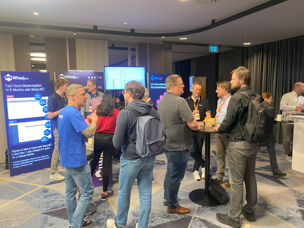 Wisej.NET Booth at BASTA! Frankfurt 2025