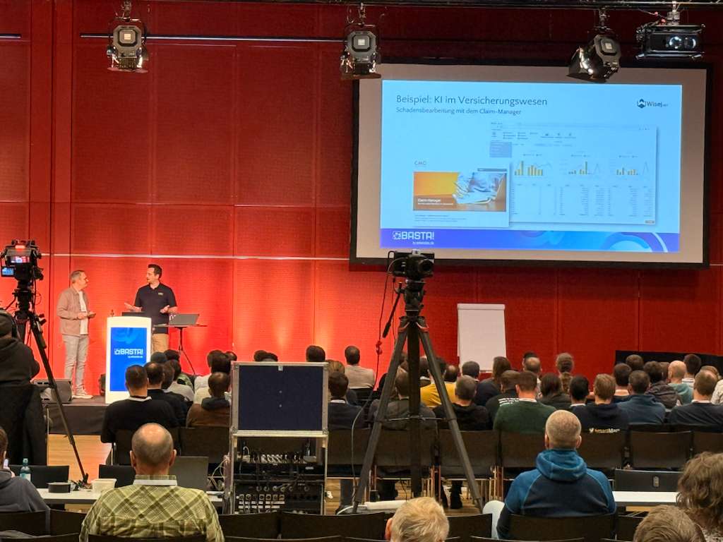 Keynote presentation at BASTA! Fall 2025